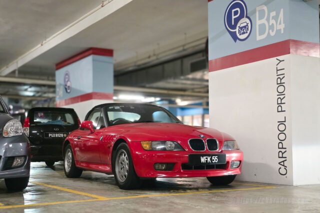 MY Archives: BMW Z3
