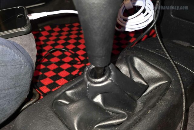 Fuel for Thought: Fixing shift boot sag