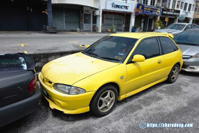 MY Archives: Proton Satria SE