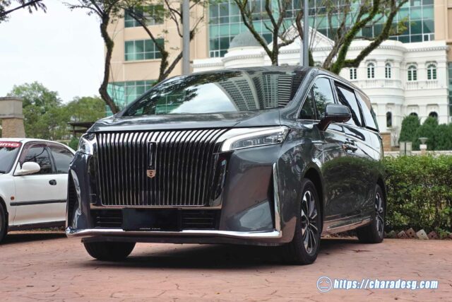 RoadNotes: GWM WEY G9 Hi4 PHEV (Malaysia-market)