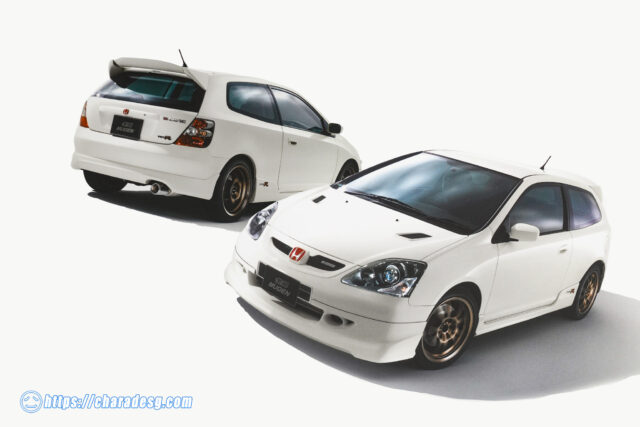 Archival: Honda Civic Type R (EP3) MUGEN catalog (Japan)