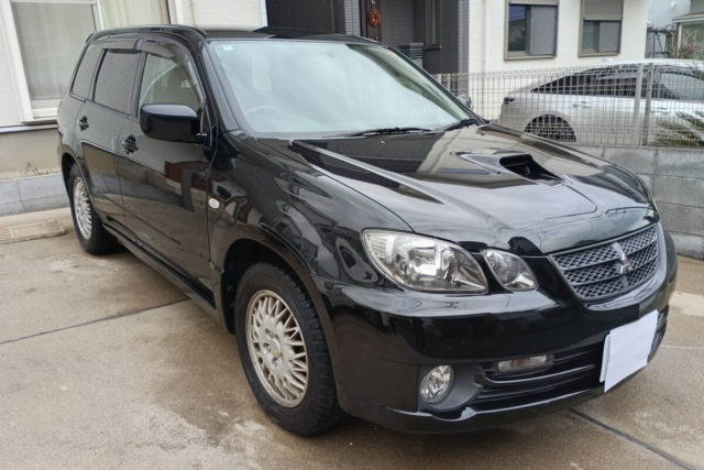 Fuel for Thought: Mitsubishi Airtrek Turbo-R on Japanese auctions!