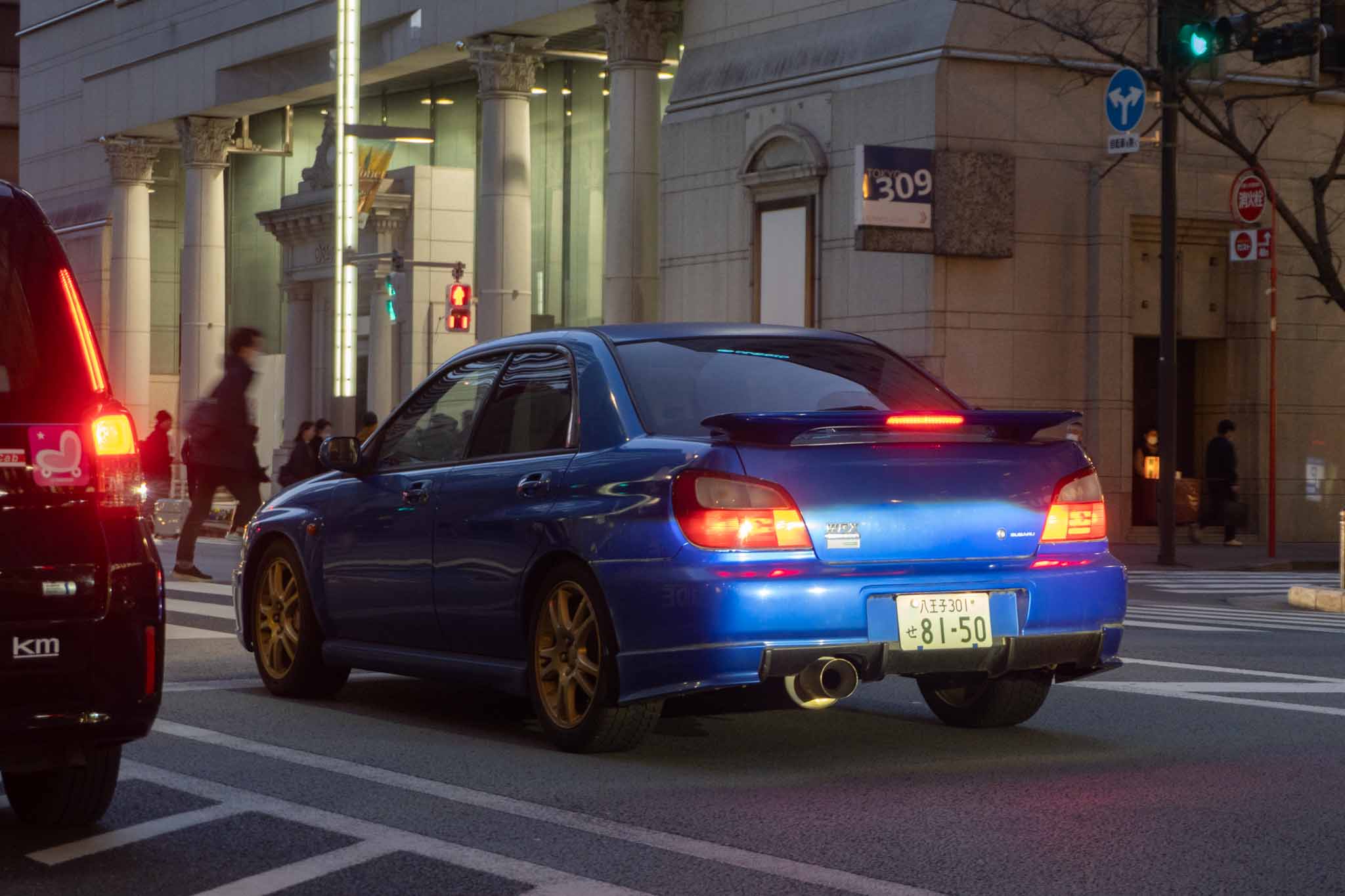 Super standard Subaru Impreza WRX "blobeye"