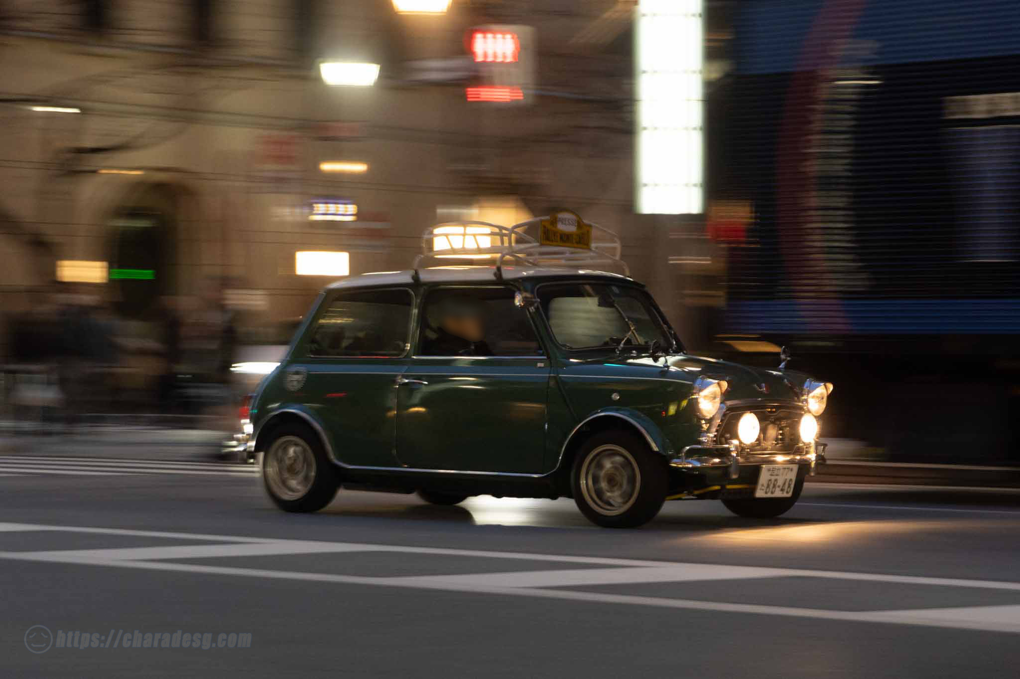 Classic Mini a perfect choice for city running