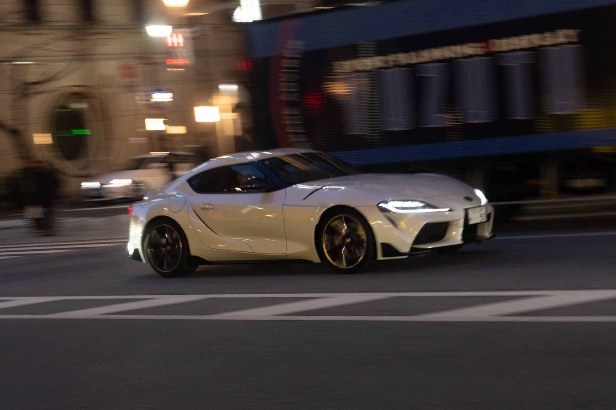 Sweet new Toyota Supra