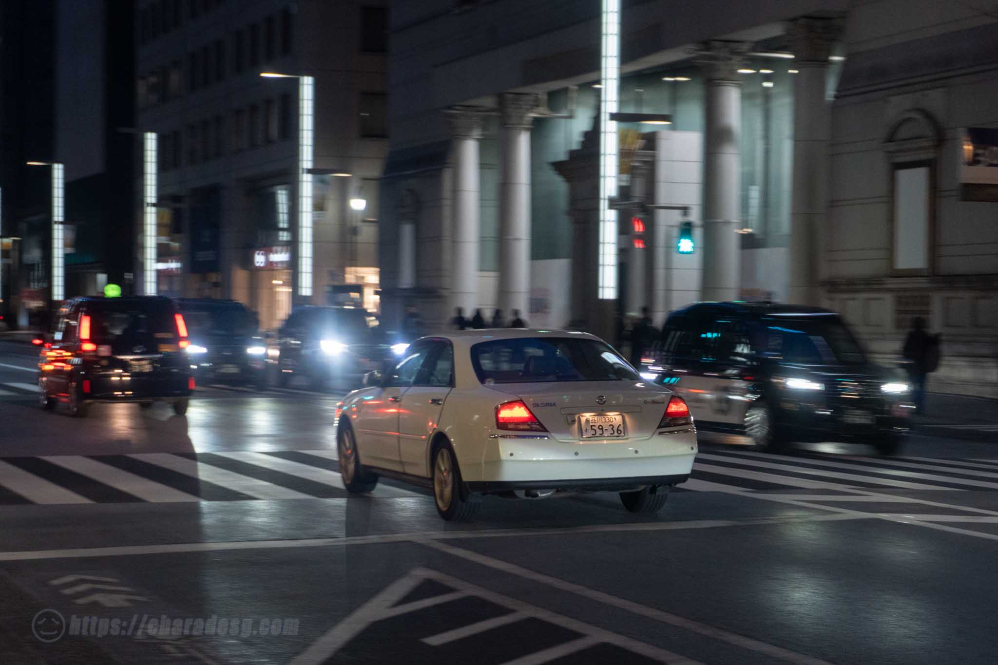 Glory to the Nissan Gloria