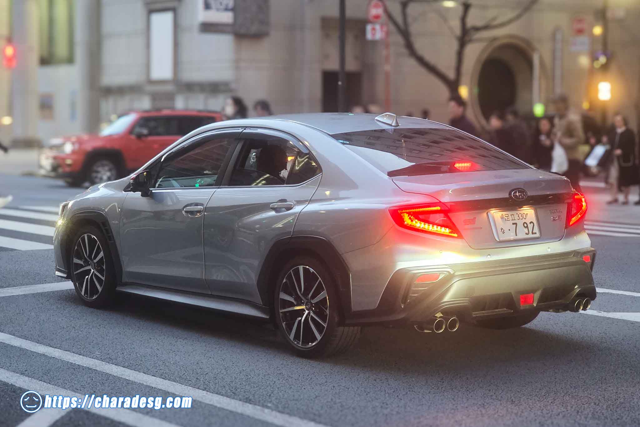 Current-gen WRXs seem common