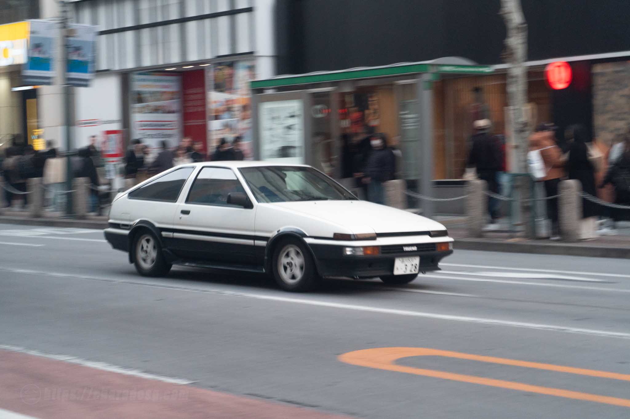 Kouki (facelift) Toyota Sprinter Trueno AE86