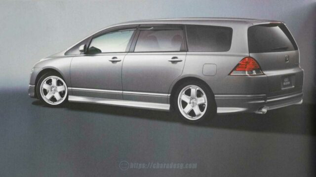 Archival: Honda Odyssey (RB) MUGEN catalog (Japan)