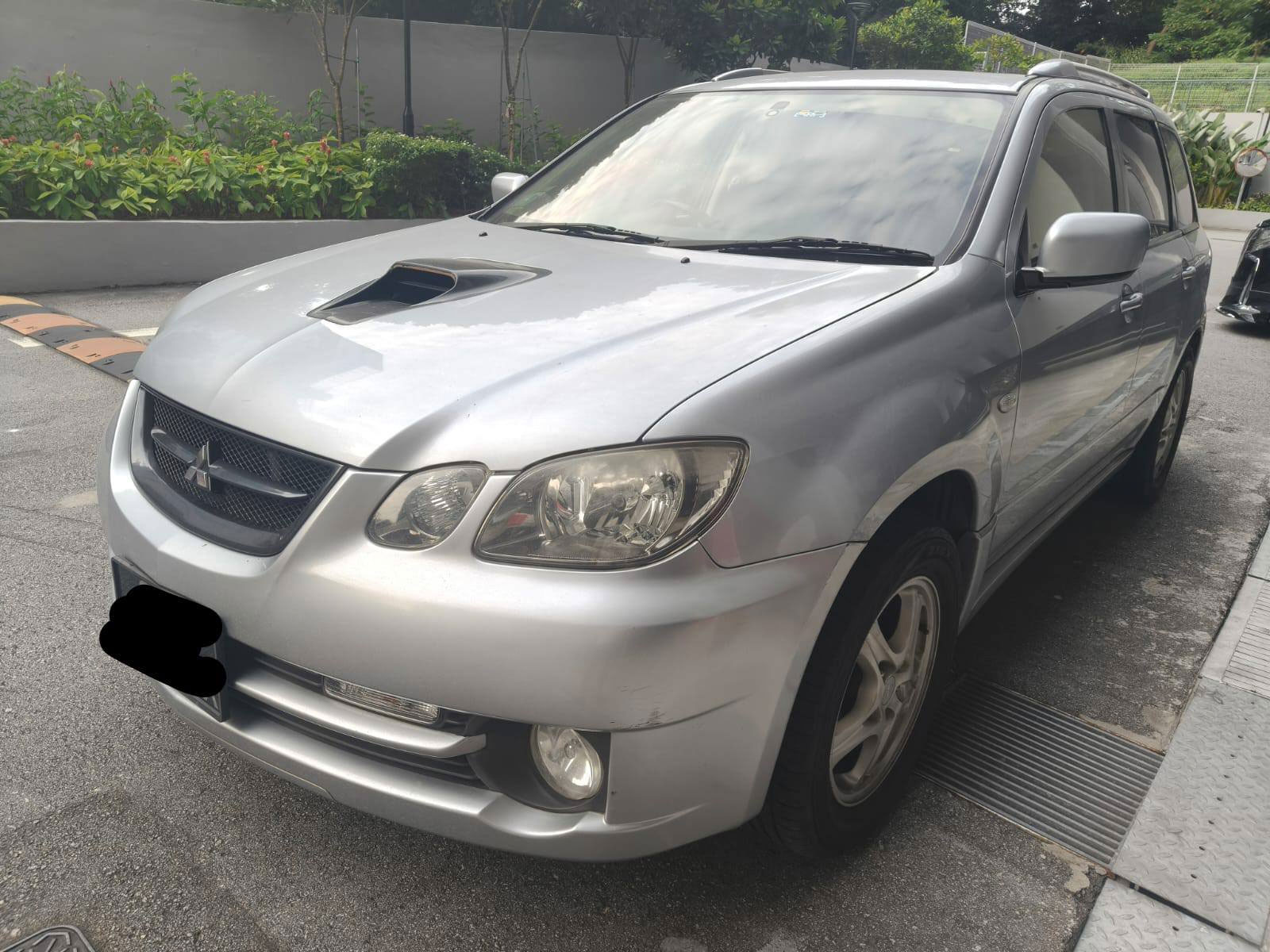 Mitsubishi-Airtrek-Turbo-R-Scrap-2