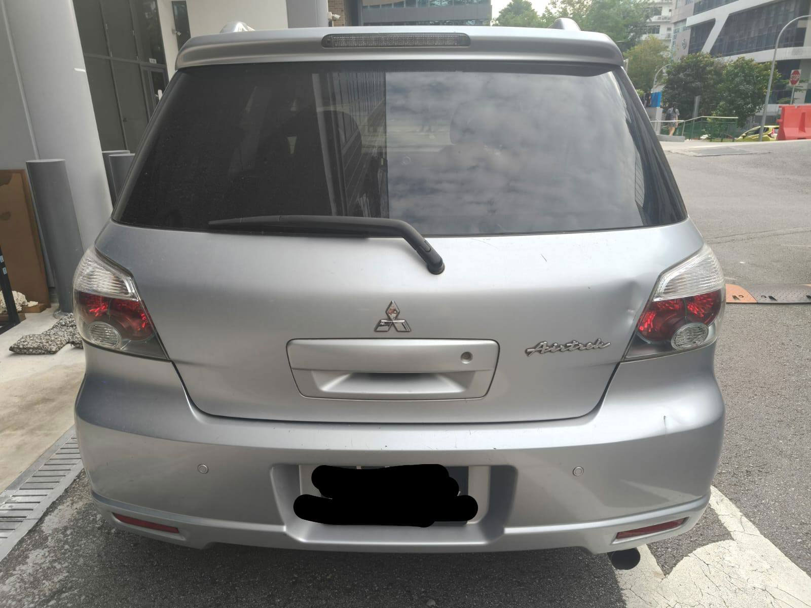 Mitsubishi-Airtrek-Turbo-R-Scrap-4