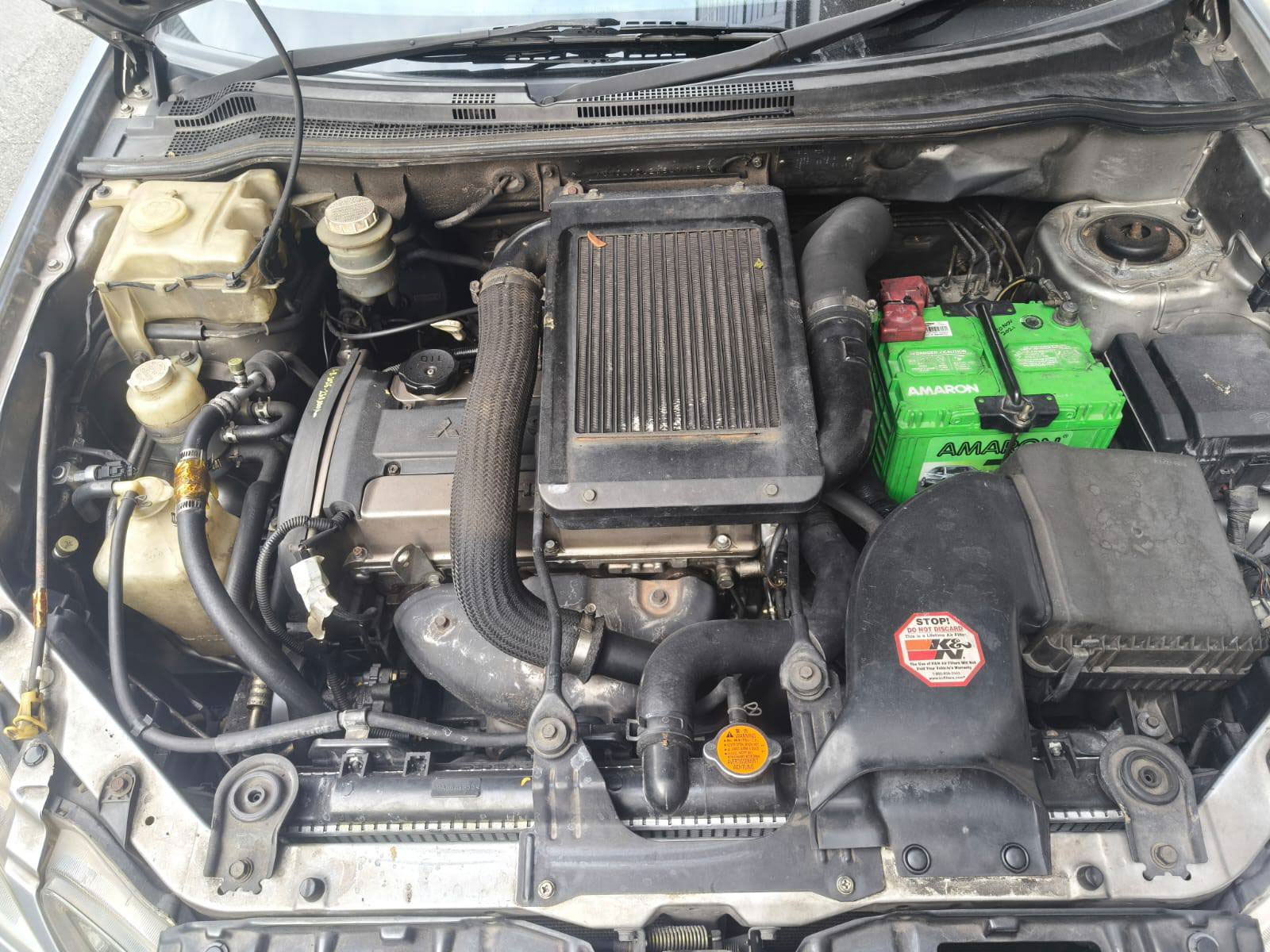 Mitsubishi-Airtrek-Turbo-R-Scrap-7