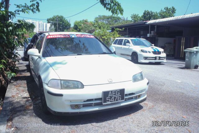 Penang: Old cars, old camera