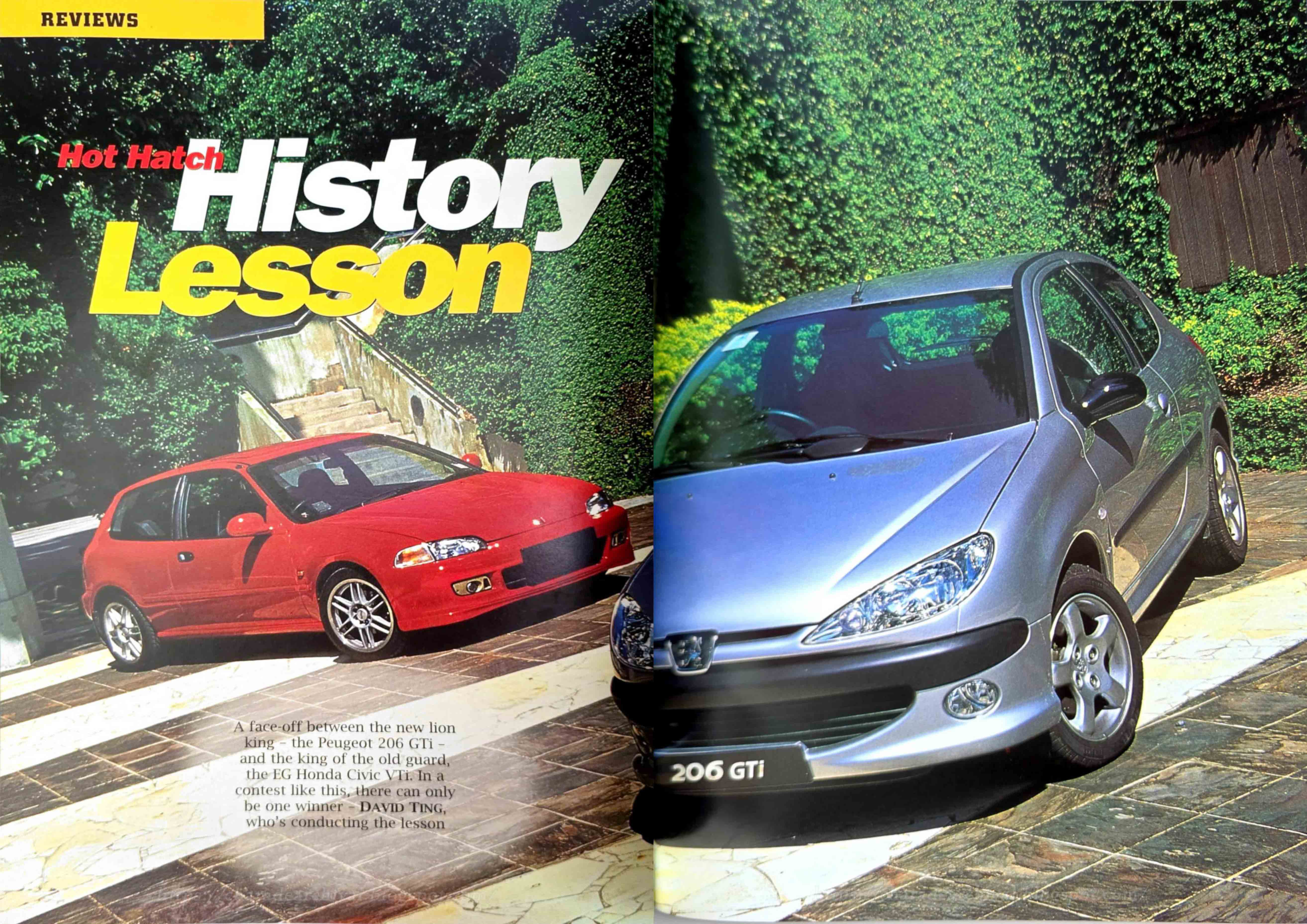 CivicVTi-VS-Peugeot-206GTi-PG1-2
