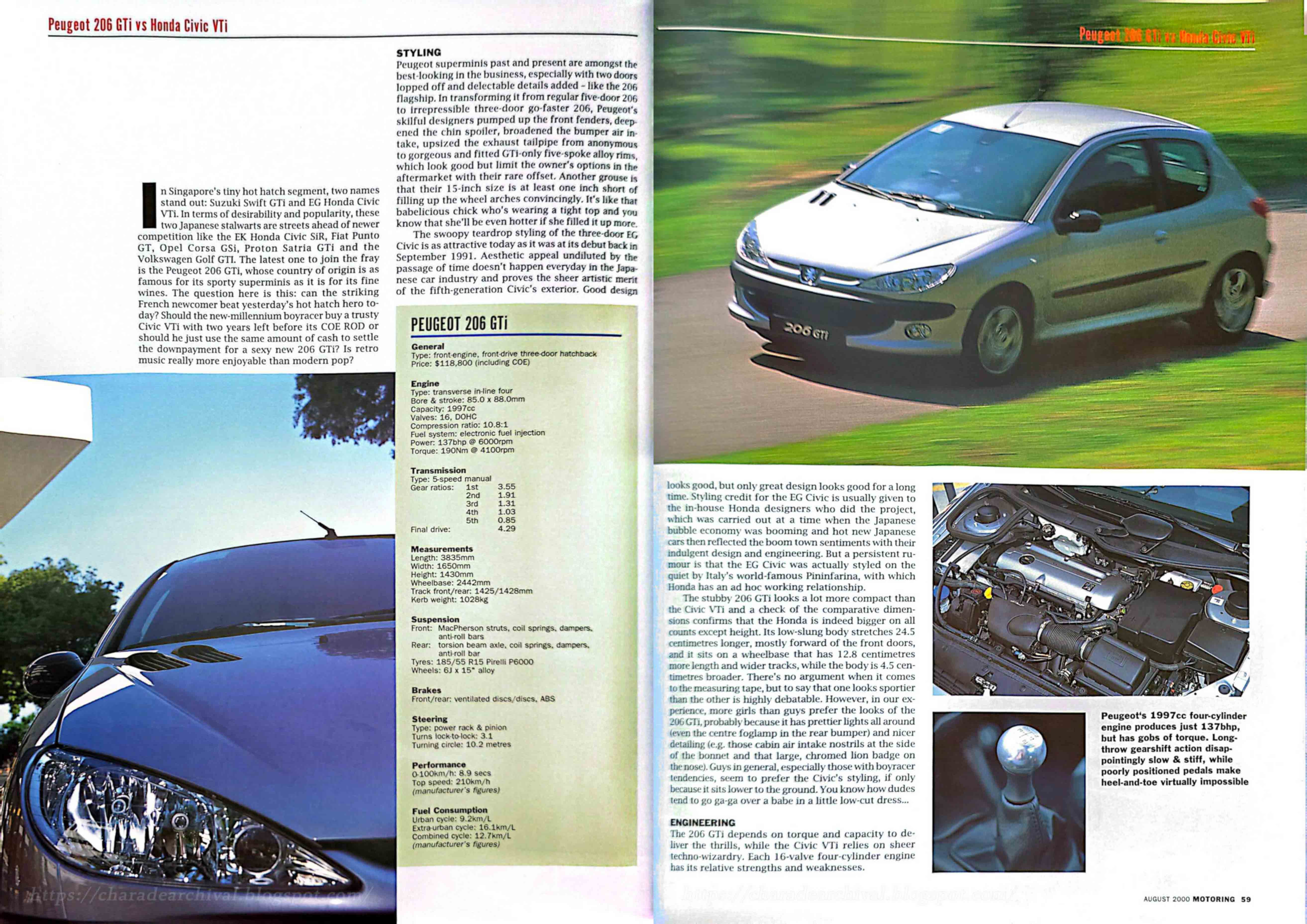 CivicVTi-VS-Peugeot-206GTi-PG3-4