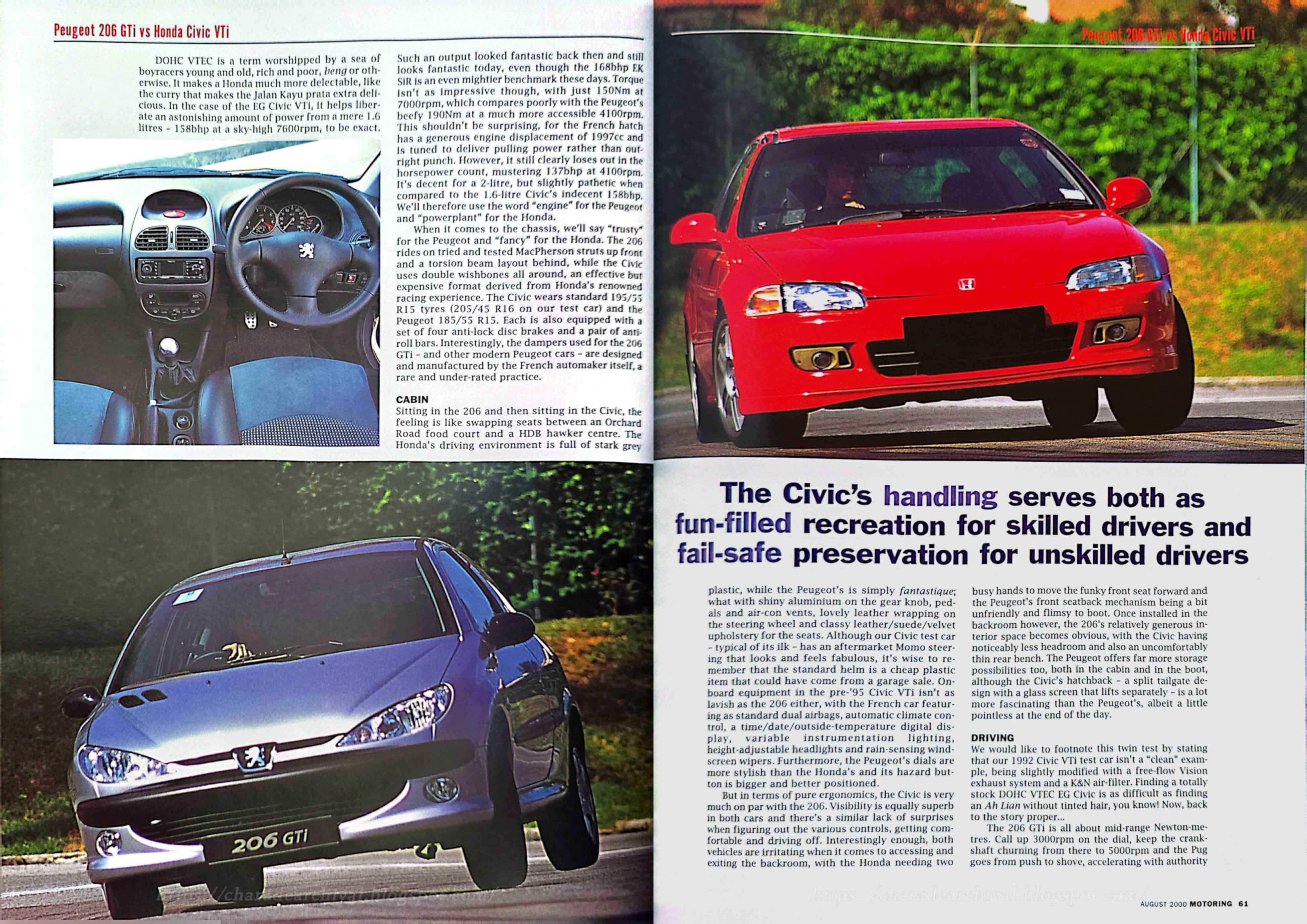 CivicVTi-VS-Peugeot-206GTi-PG5-6
