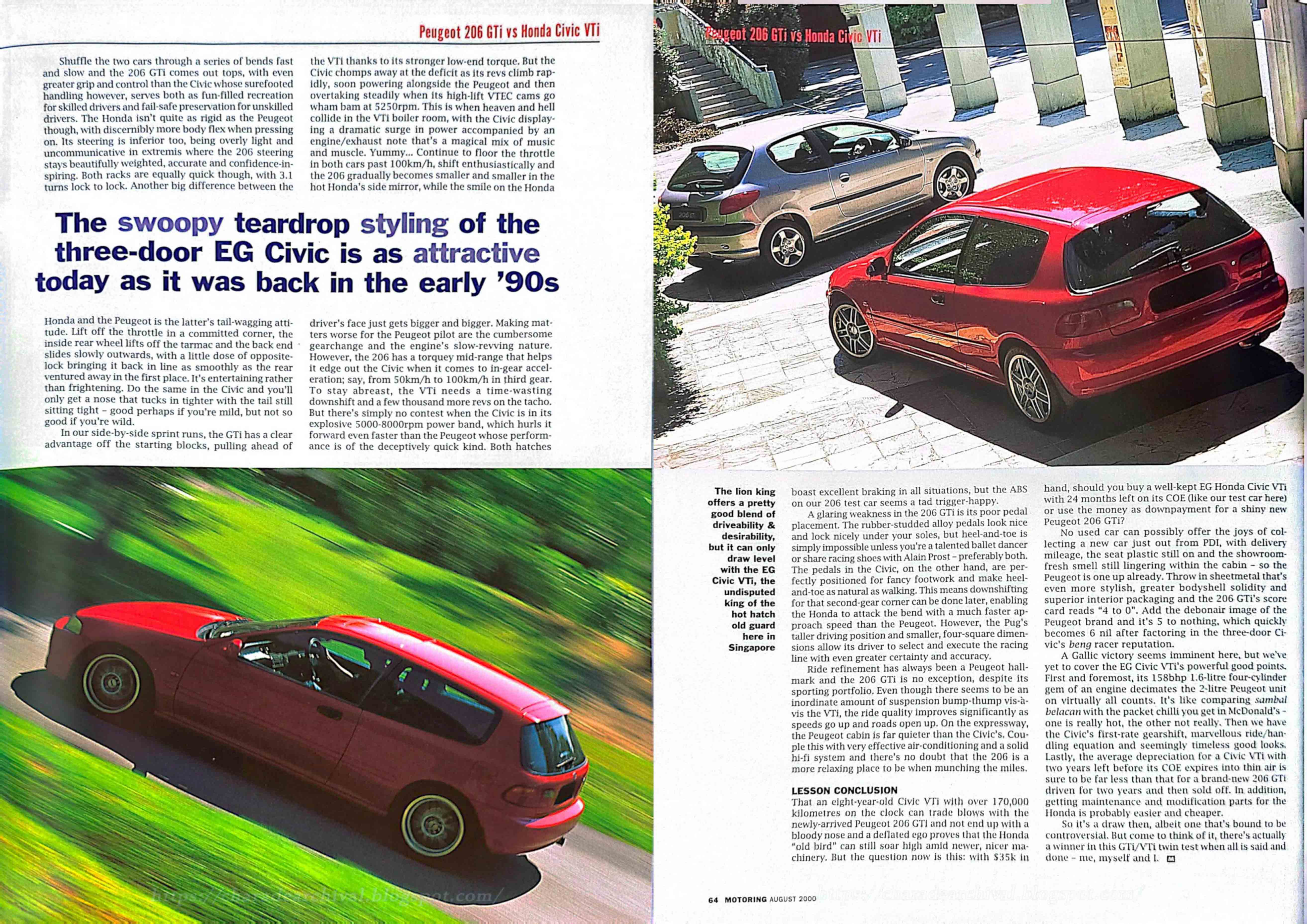 CivicVTi-VS-Peugeot-206GTi-PG7-8