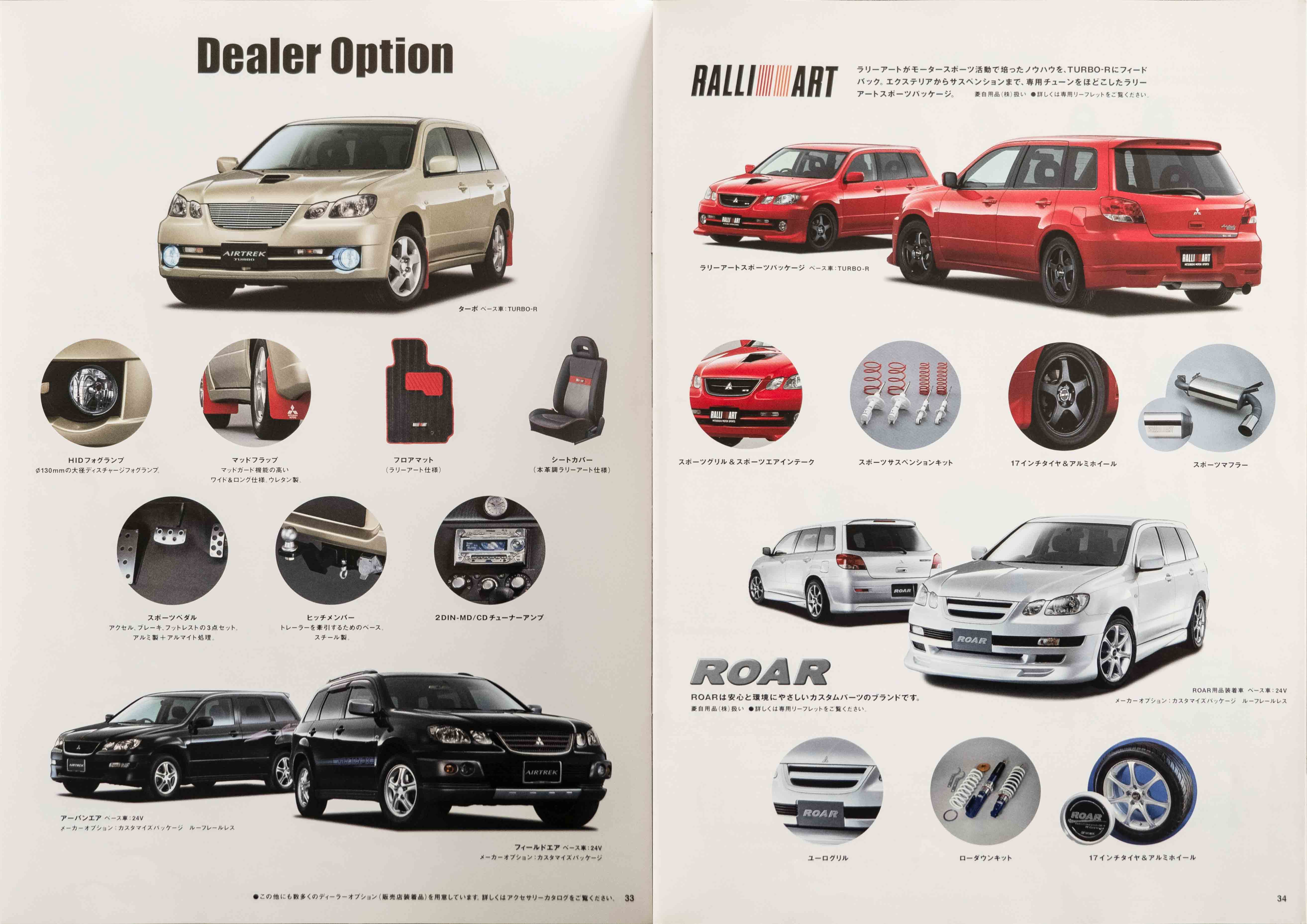 Mitsubishi-Airtrek-catalog-2002-PG34-35