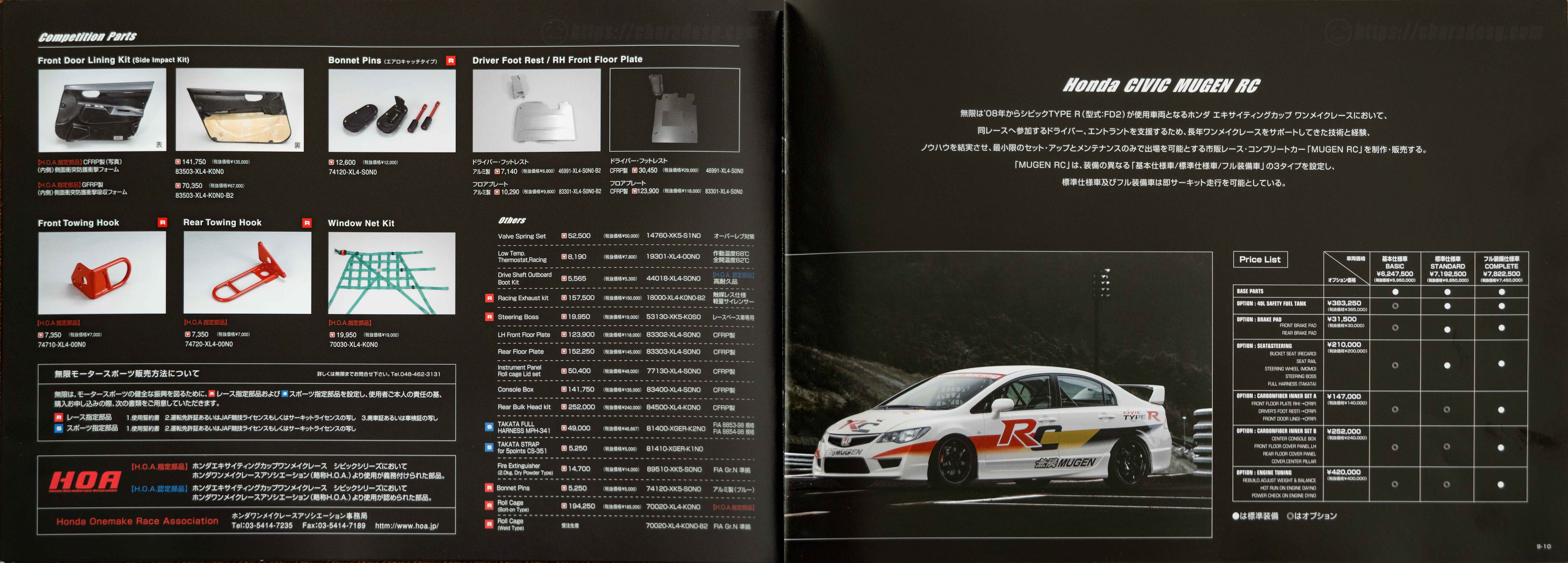 Honda-Civic-FD2R-MUGEN-Type-R-Catalog-10-11