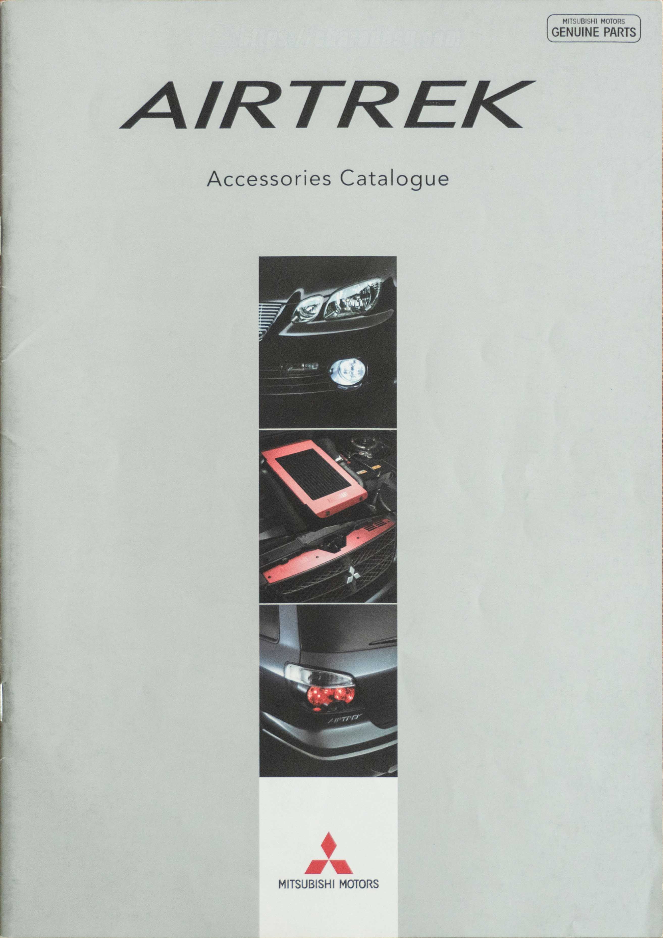 Mitsubishi-Airtrek-Accessories-Catalog-2004-PG-01